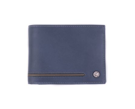 Pánská peněženka kožená SEGALI 730 115 2007 modrá