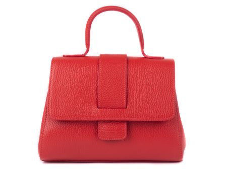 Kožená kabelka Rosy SEGALI červená