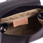 Kožená kabelka Rosy SEGALI černá