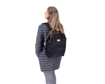 Dámský batoh SEGALI SGB 1453 černý