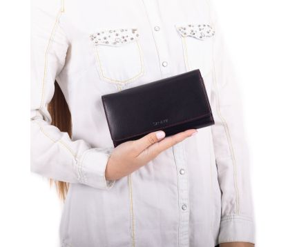 Dámská peněženka kožená SEGALI 09 černá