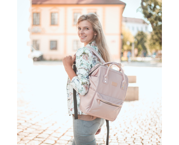Dámský batoh SEGALI SGB 1453 rose