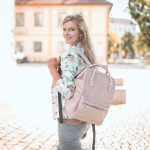 Dámský batoh SEGALI SGB 1453 rose
