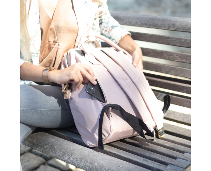 Dámský batoh SEGALI SGB 1453 rose