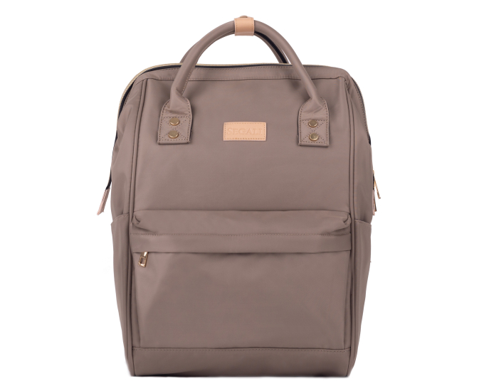 Dámský batoh SEGALI SGB 1453 taupe
