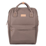 Dámský batoh SEGALI SGB 1453 taupe