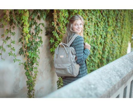 Dámský batoh SEGALI SGB 1453 taupe