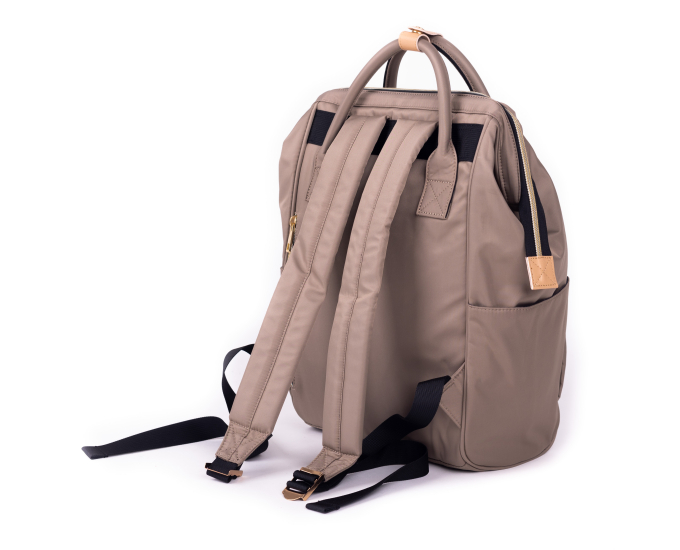 Dámský batoh SEGALI SGB 1453 taupe