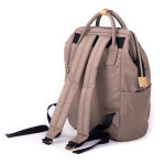 Dámský batoh SEGALI SGB 1453 taupe