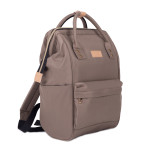 Dámský batoh SEGALI SGB 1453 taupe