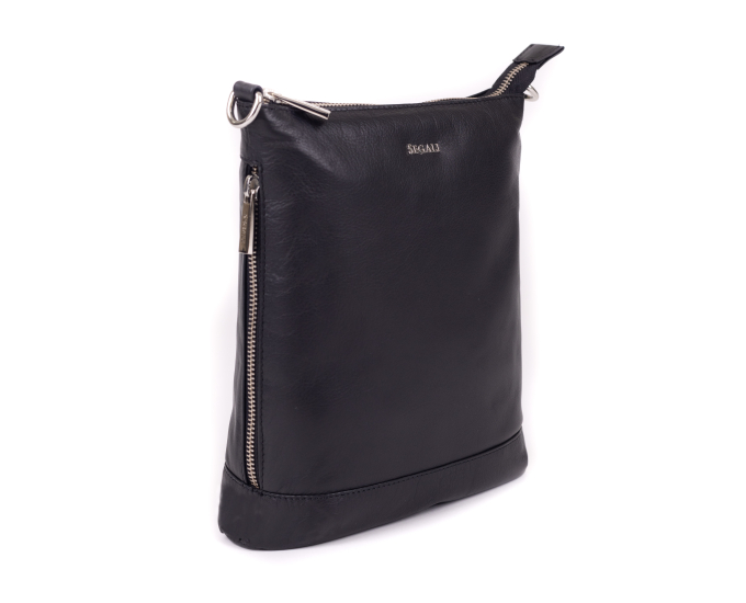 Dámská kabelka kožená SEGALI 9060 černá