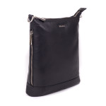 Dámská kožená kabelka SEGALI 9060 černá