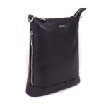 Dámská kabelka kožená SEGALI 9060 černá