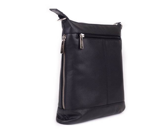Dámská kabelka kožená SEGALI 9060 černá