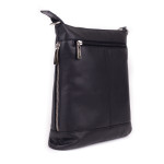 Dámská kabelka kožená SEGALI 9060 černá