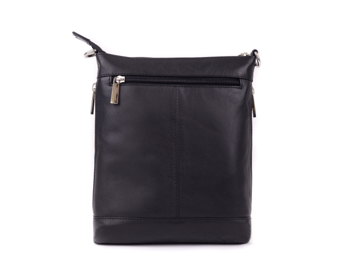 Dámská kabelka kožená SEGALI 9060 černá