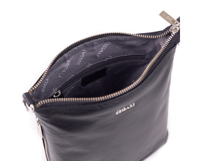 Dámská kabelka kožená SEGALI 9060 černá