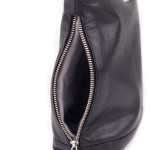 Dámská kabelka kožená SEGALI 9060 černá