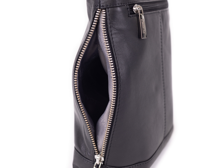 Dámská kabelka kožená SEGALI 9060 černá