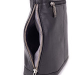 Dámská kabelka kožená SEGALI 9060 černá