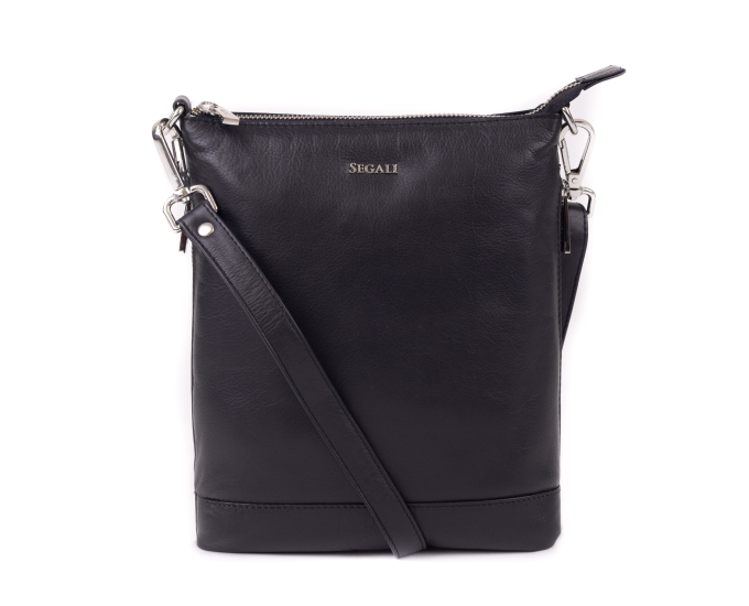 Dámská kabelka kožená SEGALI 9060 černá