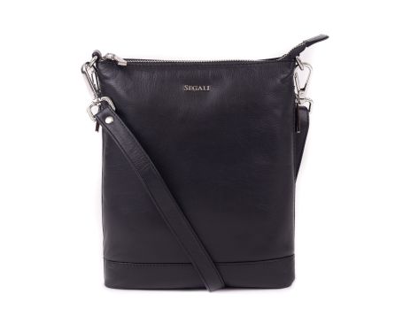 Dámská kožená kabelka SEGALI 9060 černá