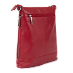 Dámská kožená kabelka SEGALI 9060 červená