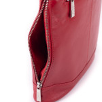 Dámská kožená kabelka SEGALI 9060 červená