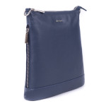 Dámská kabelka kožená SEGALI 9060 modrá