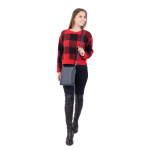 Dámská kabelka kožená SEGALI 9060 modrá