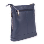 Dámská kabelka kožená SEGALI 9060 modrá