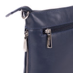 Dámská kabelka kožená SEGALI 9060 modrá