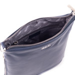 Dámská kabelka kožená SEGALI 9060 modrá