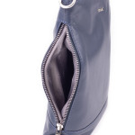 Dámská kožená kabelka SEGALI 9060 modrá