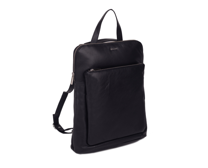 Dámský batoh kožený SEGALI 9063 černý