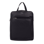 Dámský batoh kožený SEGALI 9063 černý