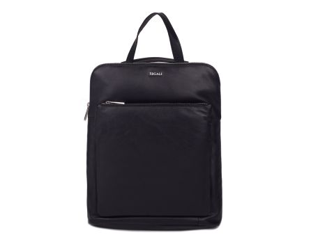 Dámský batoh kožený SEGALI 9063 černý