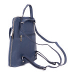 Dámský batoh kožený SEGALI 9062 modrý