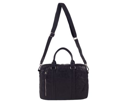 Pánská taška kožená SEGALI 7382 černá