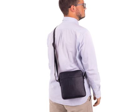 Pánská taška kožená SEGALI 3132S černá