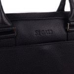 Pánská taška kožená SEGALI 7360 SE černá