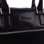 Pánská taška kožená SEGALI 7128 SE černá