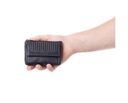 Klíčenka kožená SEGALI 434 665 450 černá