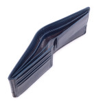 Pánská peněženka kožená SEGALI 951 320 005 modrá