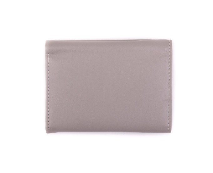 Dámská peněženka kožená SEGALI 1756 šedá