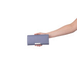 Dámská peněženka kožená SEGALI 7066 lavender