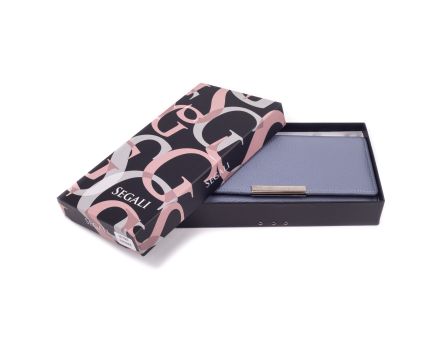 Dámská peněženka kožená SEGALI 7066 lavender