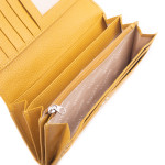 Dámská peněženka kožená SEGALI 7066 žlutá