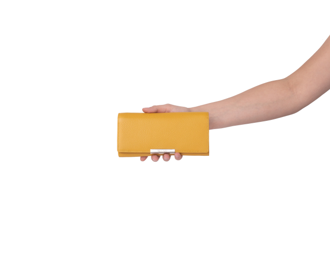 Dámská peněženka kožená SEGALI 7066 žlutá