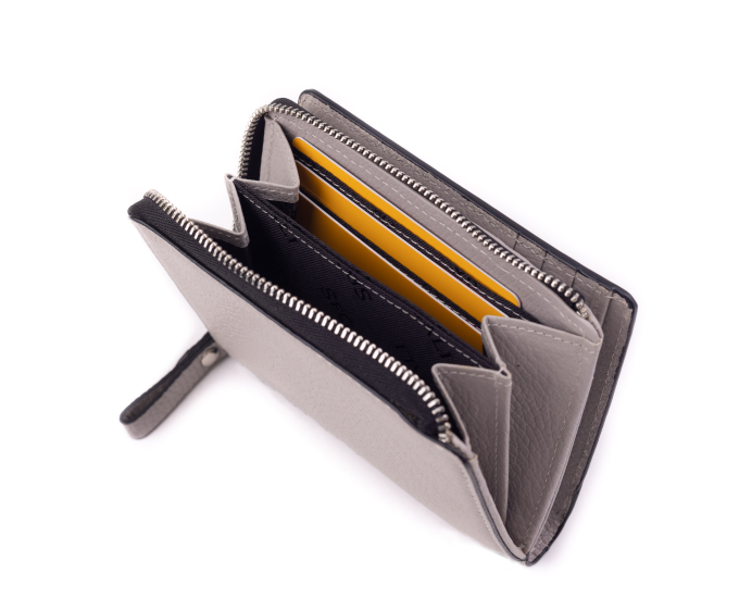 Dámská peněženka kožená SEGALI 7412 taupe